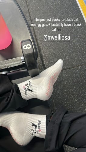 Customer photo review of Pilates & Meow