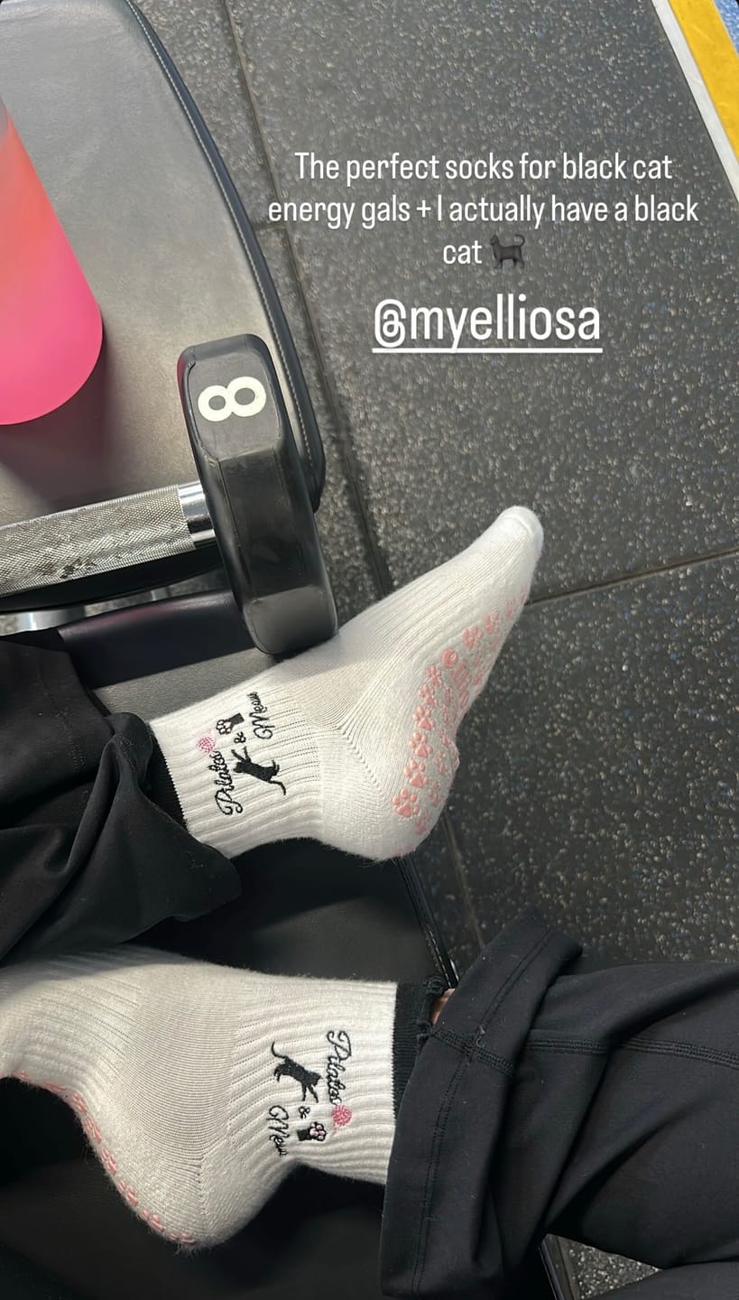 Customer photo review of Pilates & Meow
