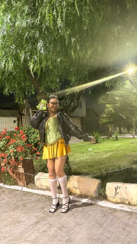 Customer photo review of DISFRAZ PRINCESA TIANA