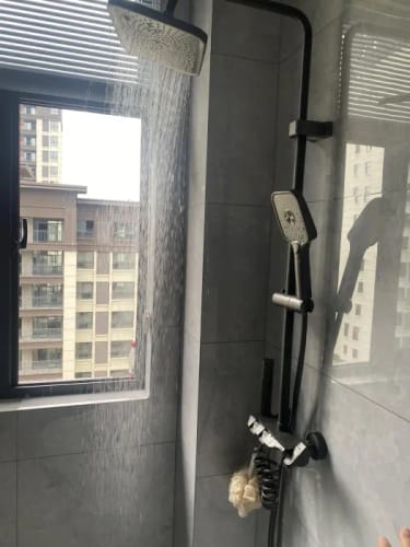 Customer photo review of Wismar - Smart Piano Bathroom Set - Rainfall Shower, Waterfall Tap & Hot/Cold Mixer Faucet