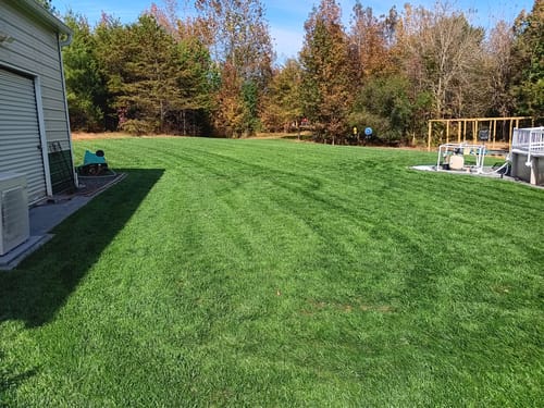 Customer photo review of In Store GCI Turf 25-5-5 G