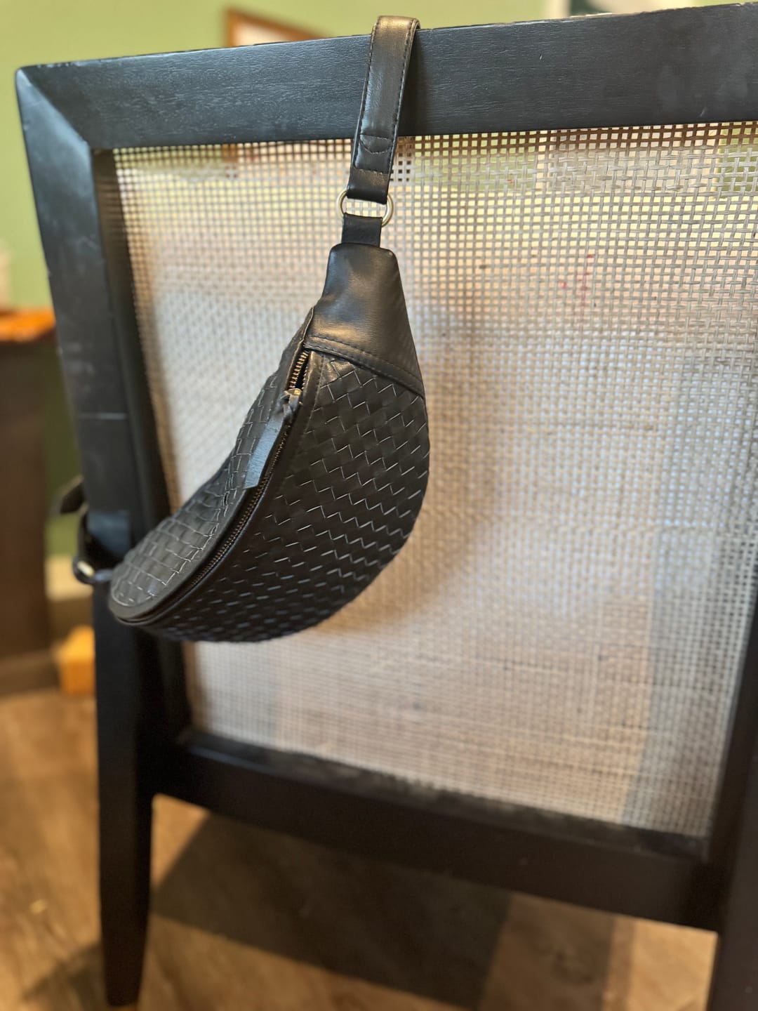 Customer photo review of Woven Atlas - Black