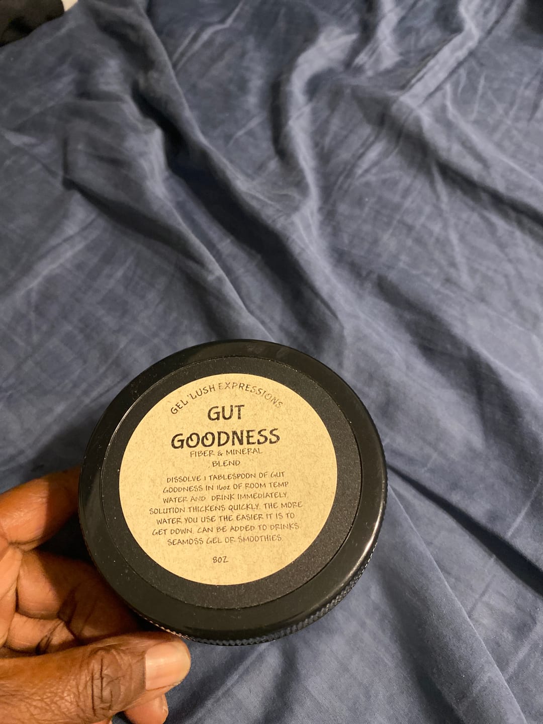 Customer photo review of Gut Goodness (Mineral & Fiber Formula)