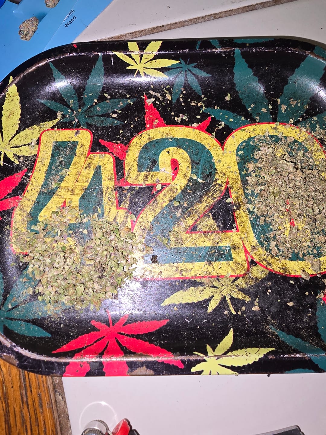 Customer photo review of THCa Greenhouse Smalls