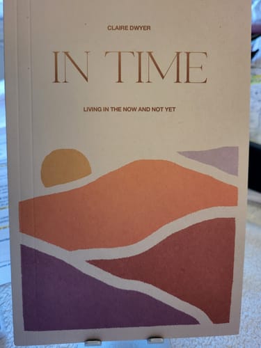 Customer photo review of In Time: A Catholic Advent Devotional for Women about Time and Waiting