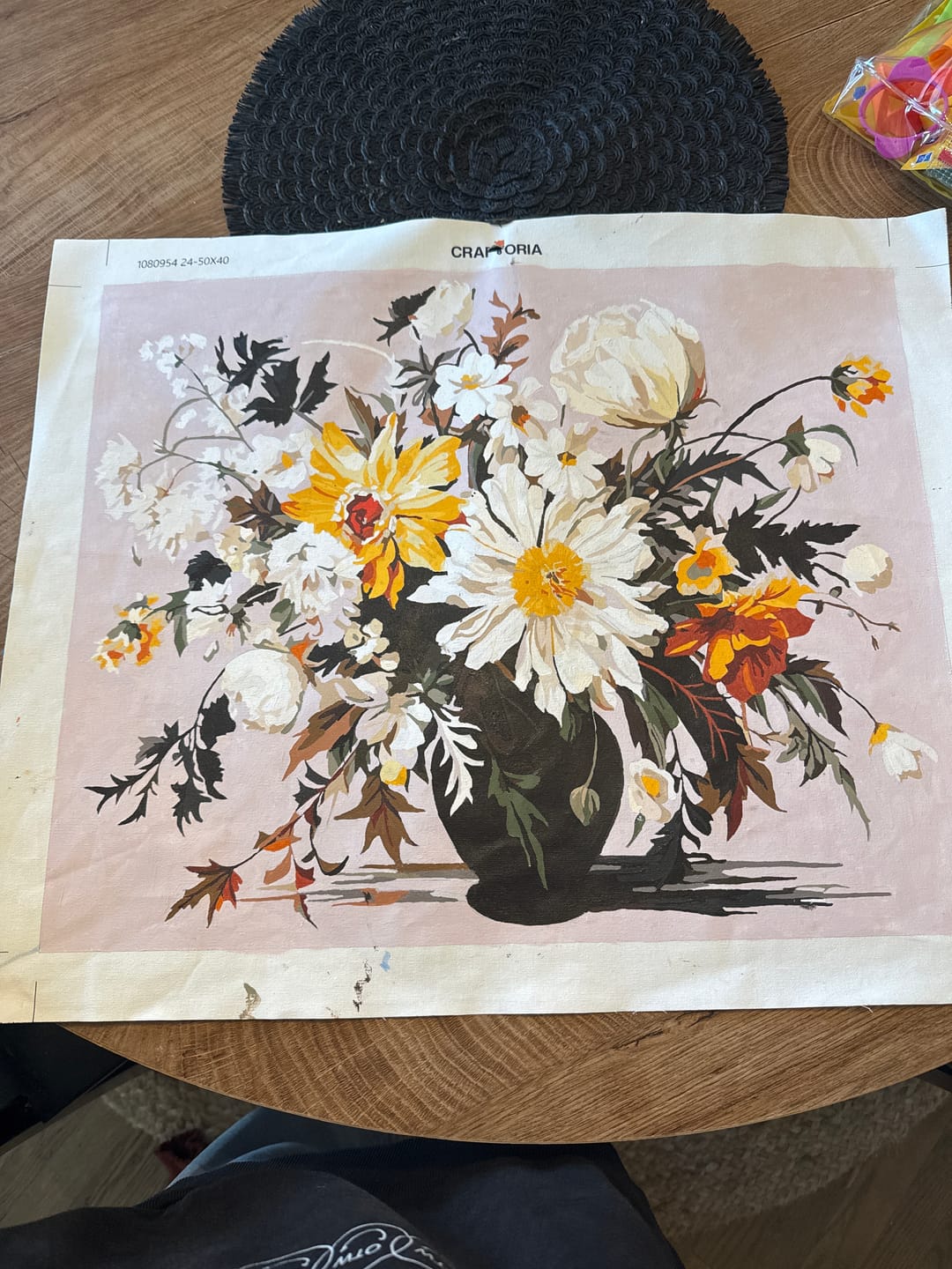 Customer photo review of Wildflower Contrasts