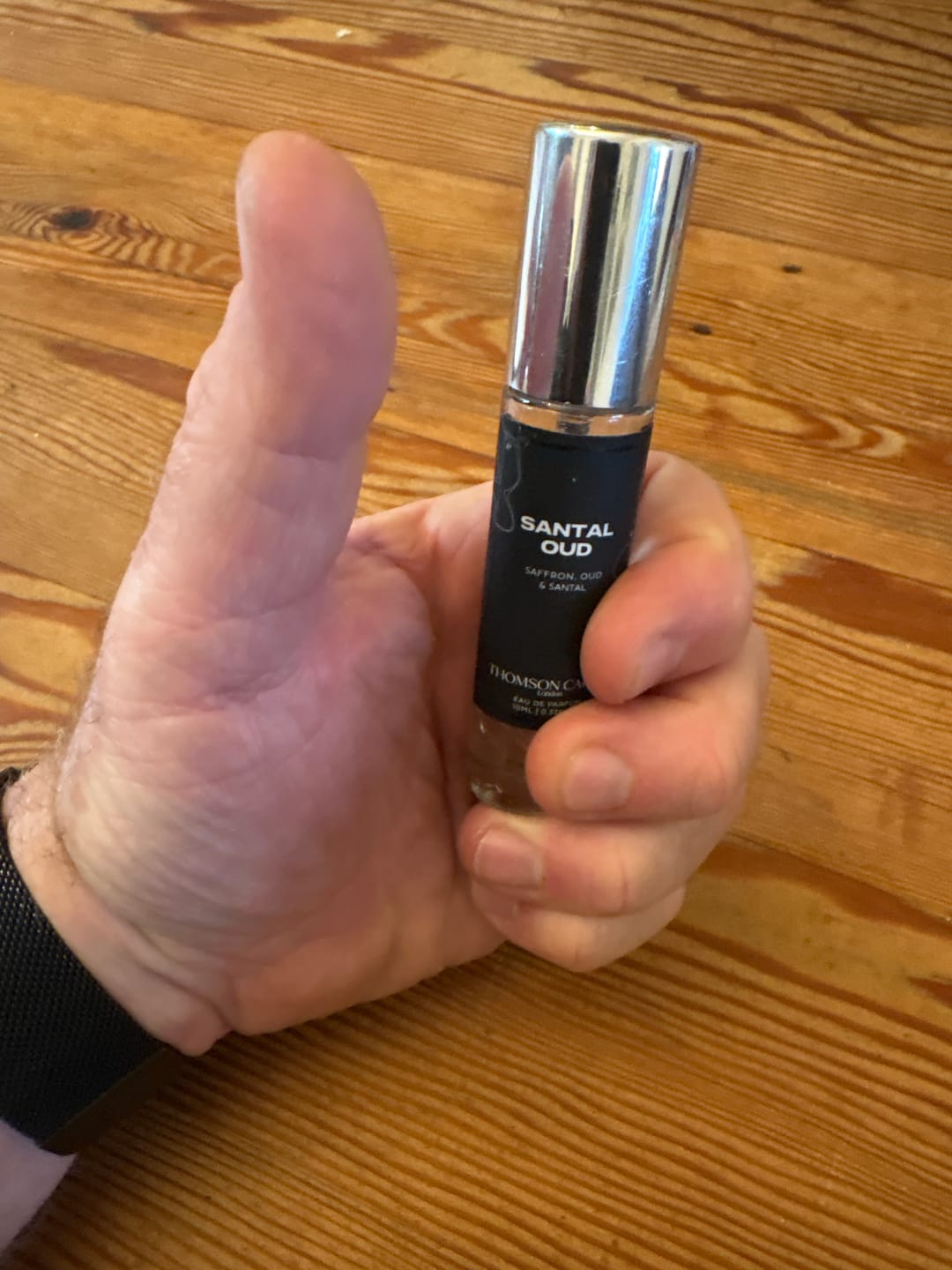 Customer photo review of Santal Oud | Eau de Parfum