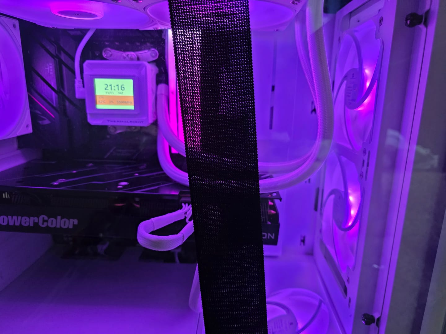 Customer photo review of Nollie8 ARGB Controller
