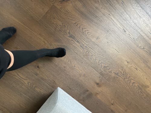 Customer photo review of Støttestrømper