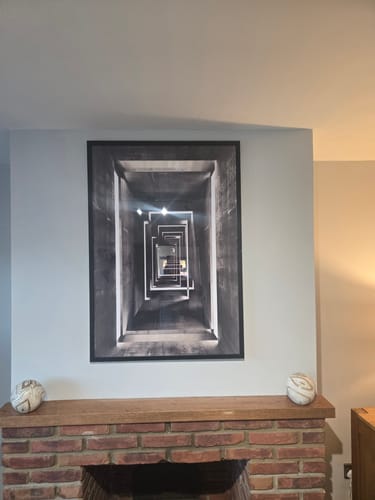 Customer photo review of THROUGH THE VOID