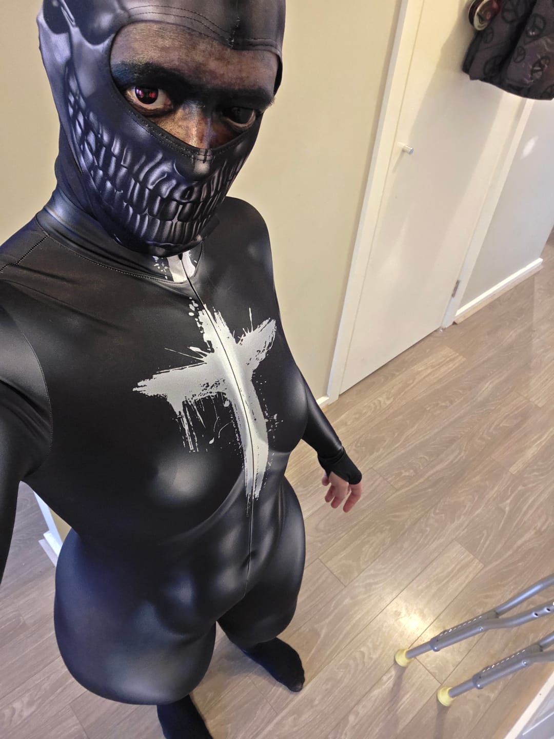 Customer photo review of The Nun Costume