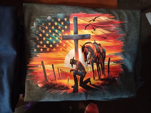 Customer photo review of DTF Transfers Gangsheet Builder