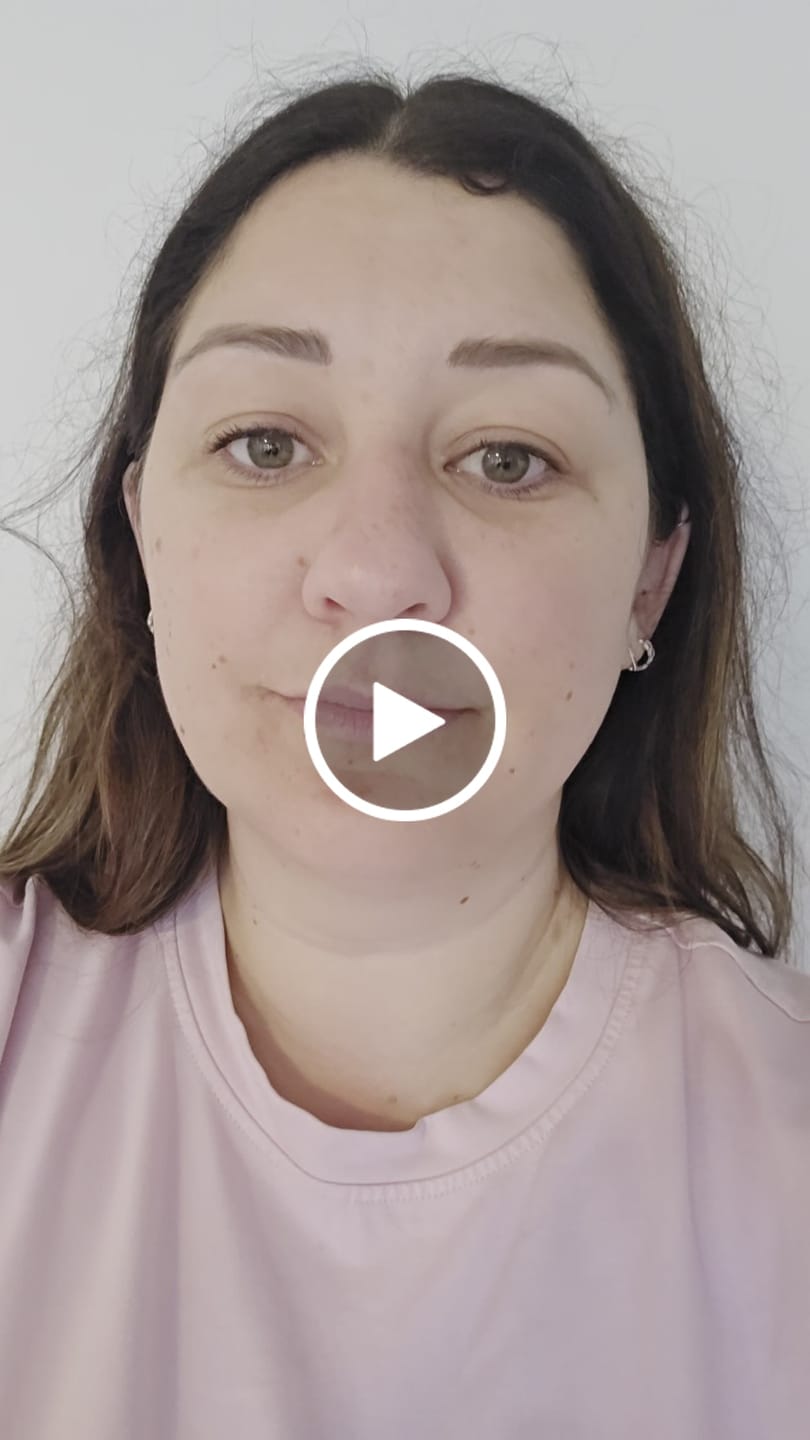 Customer video review of Replenishing Serum