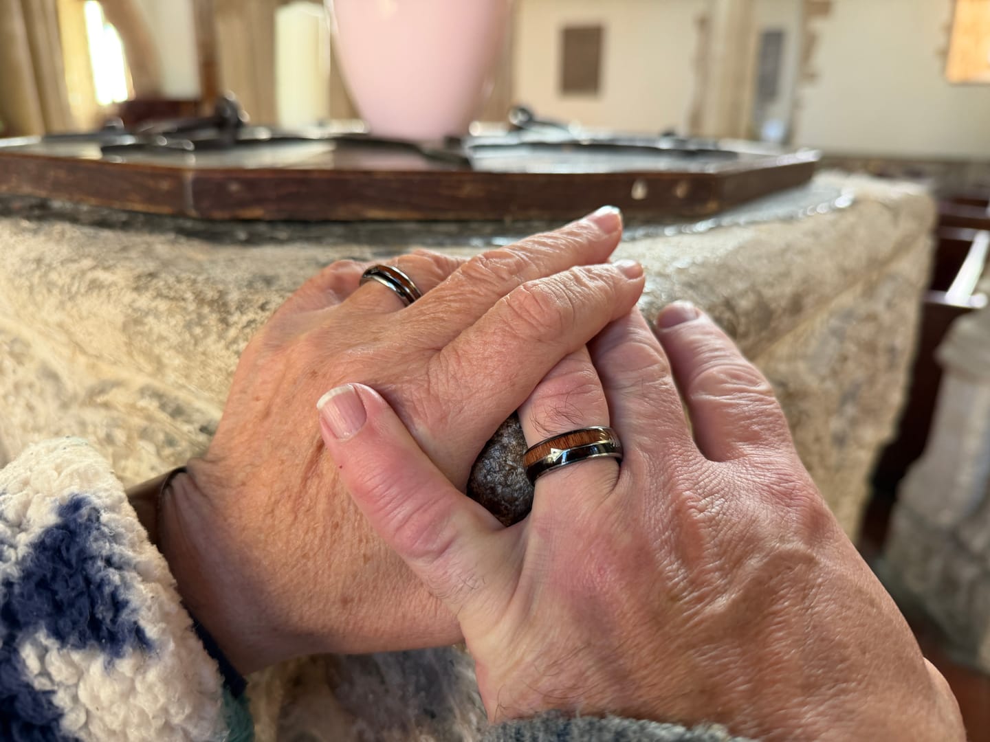 Customer photo review of The Harold Arrow Wonder Ring Set