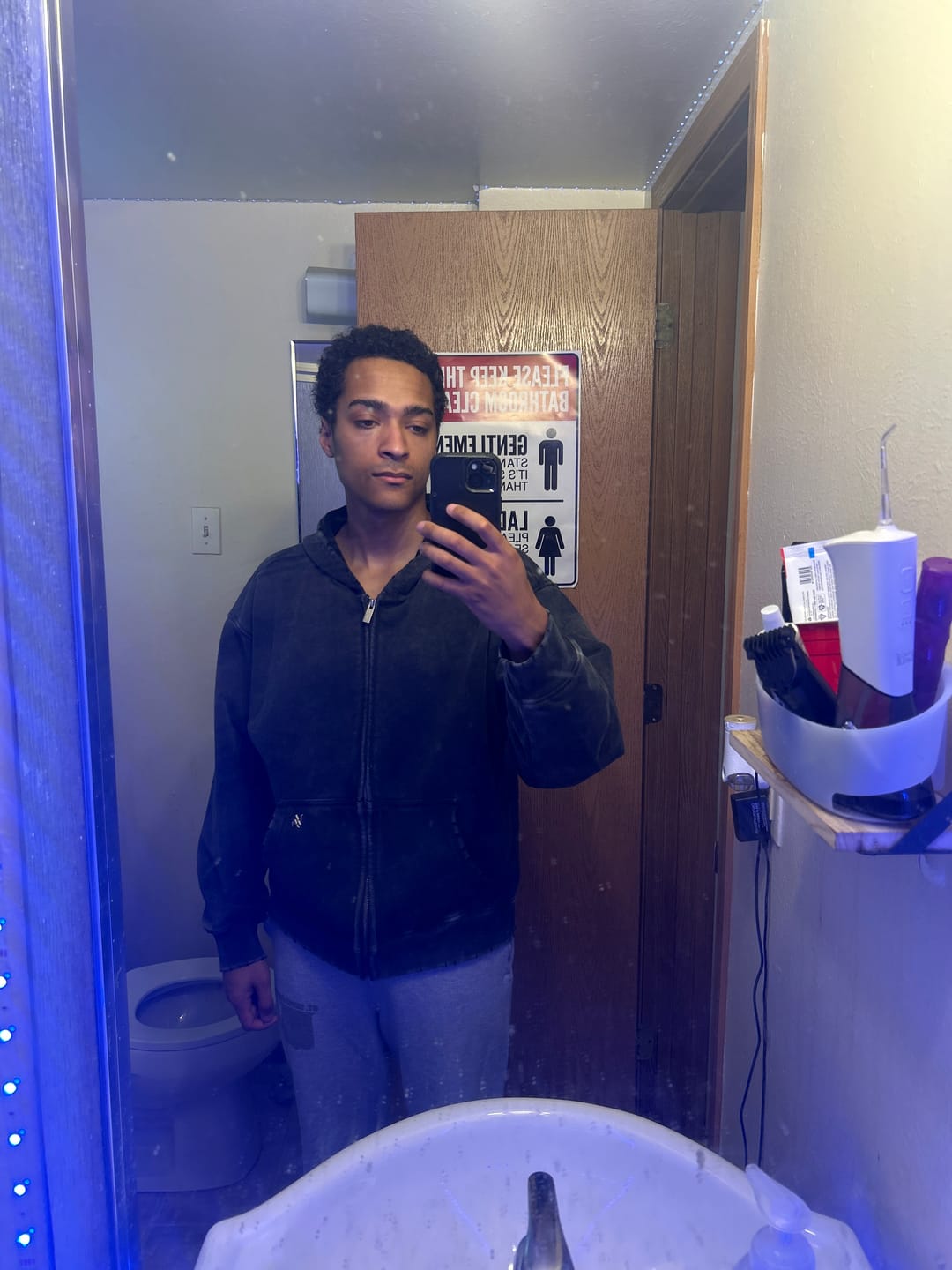 Customer photo review of 5102 - Elevated Essentials - Zip-Ups