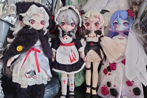 Customer photo review of Nyssa Bizarre Nightmare Series 1/12 Action Figure BJD Blind Box