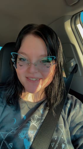 Customer photo review of Alissa Eyeglasses