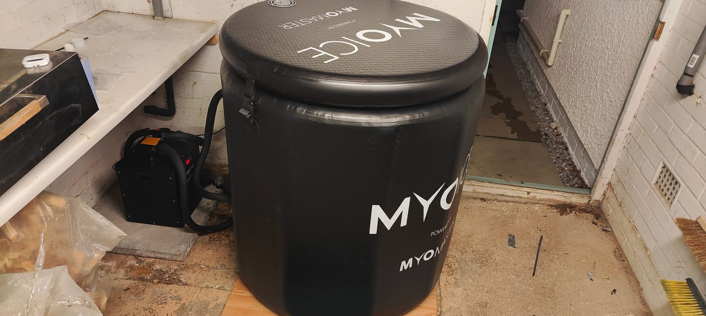Customer photo review of MyoChill