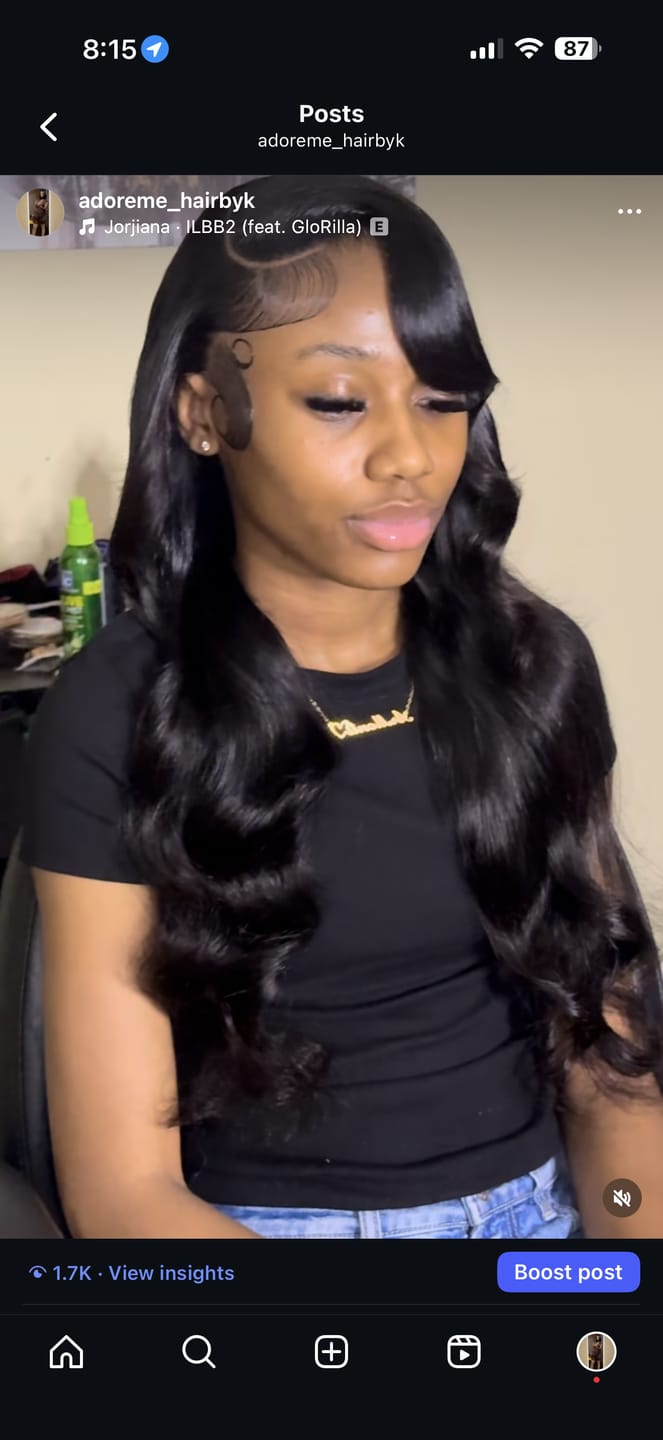 Customer photo review of Hold Me Down™ Adhesive (Ain’t No Other™)