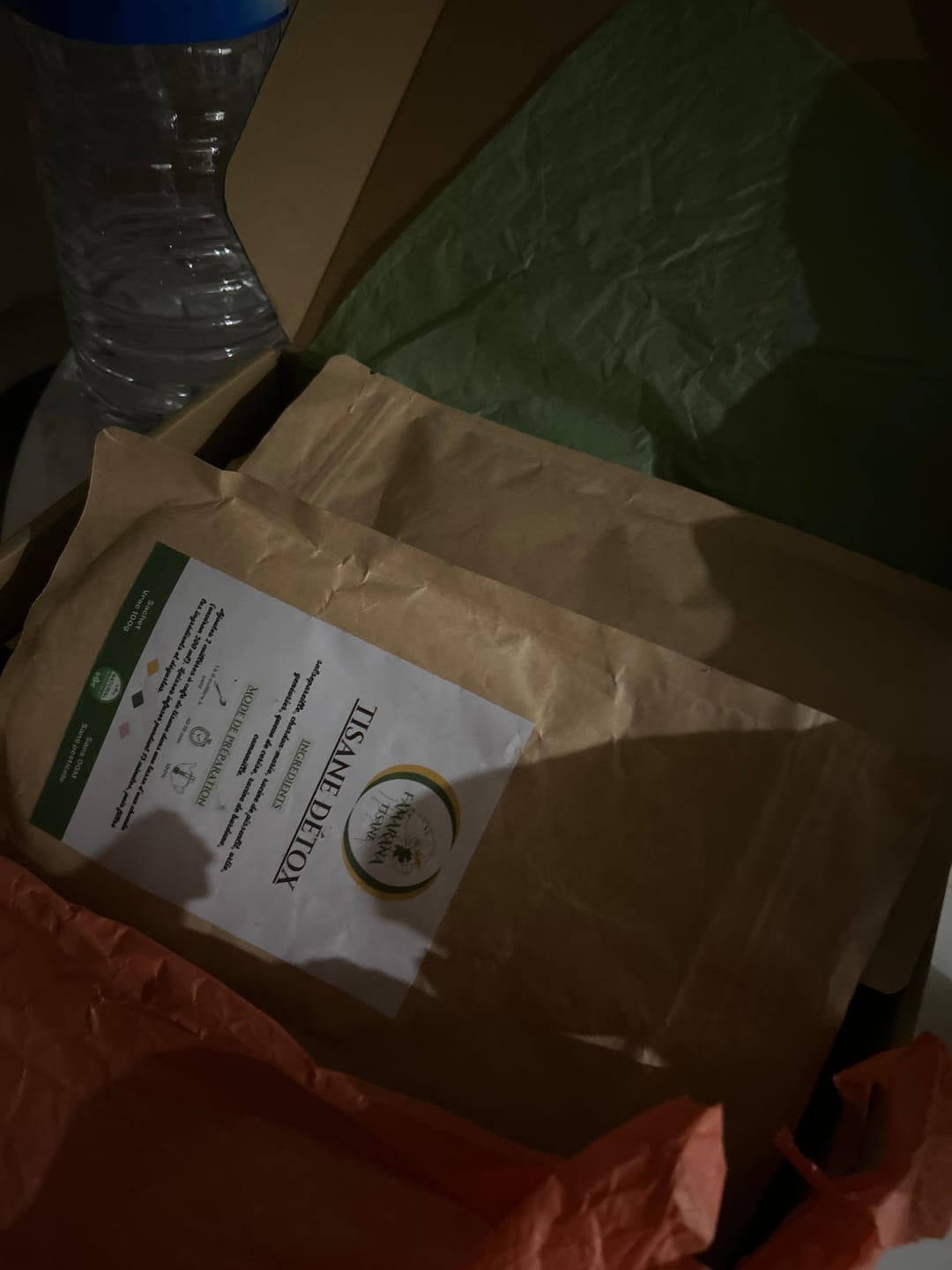 Customer photo review of TISANE DETOX