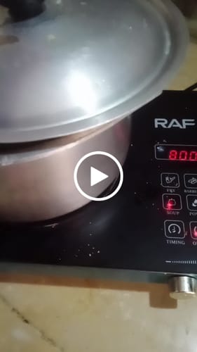 Customer video review of RAF Infrared Electric Stove - Russia Lot - 1 Year Warranty
