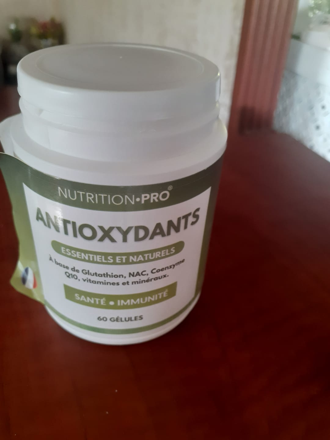 Customer photo review of ANTIOXYDANTS - 60 GÉLULES