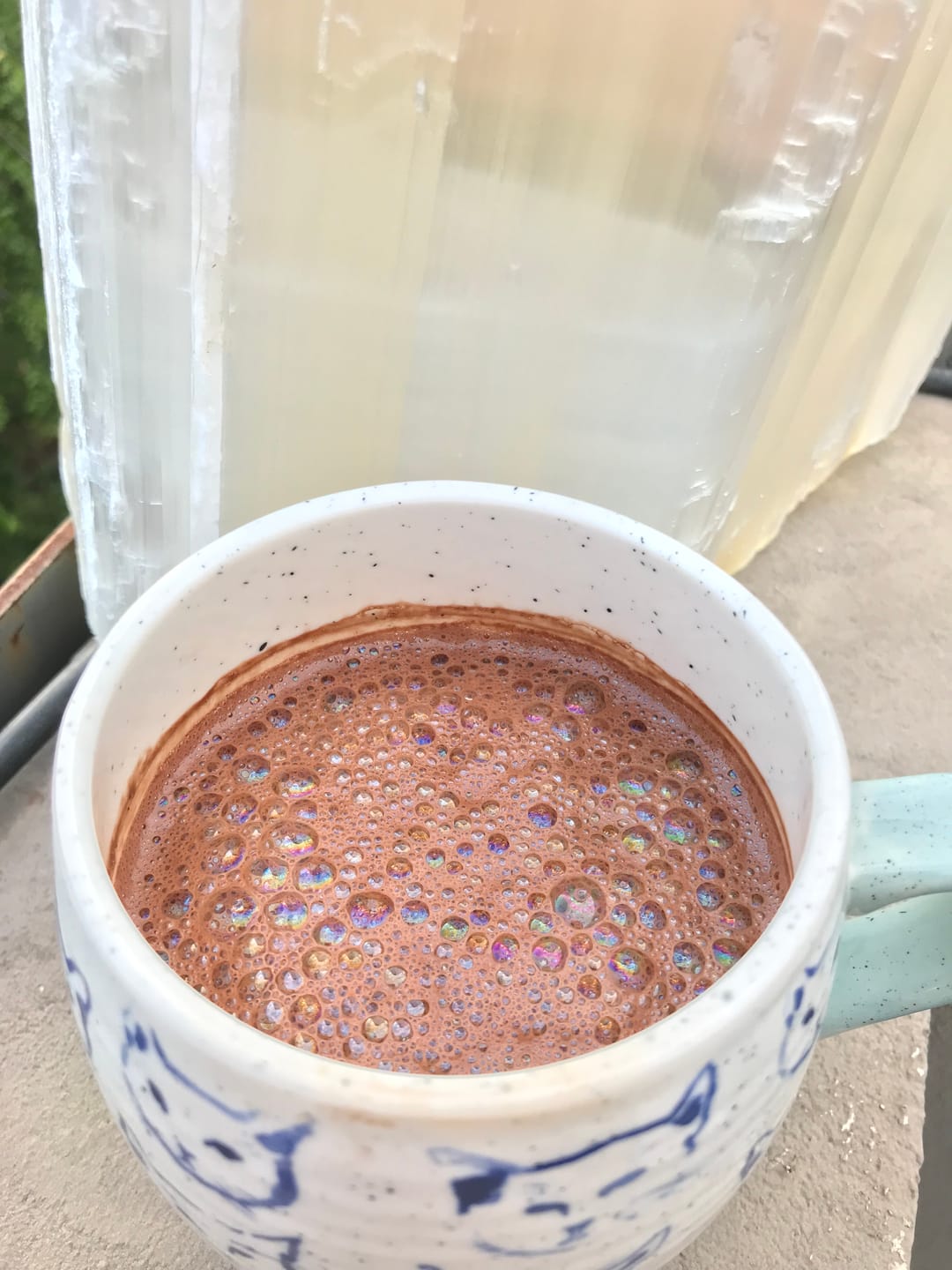 Customer photo review of Royal Maya Ceremonial Cacao