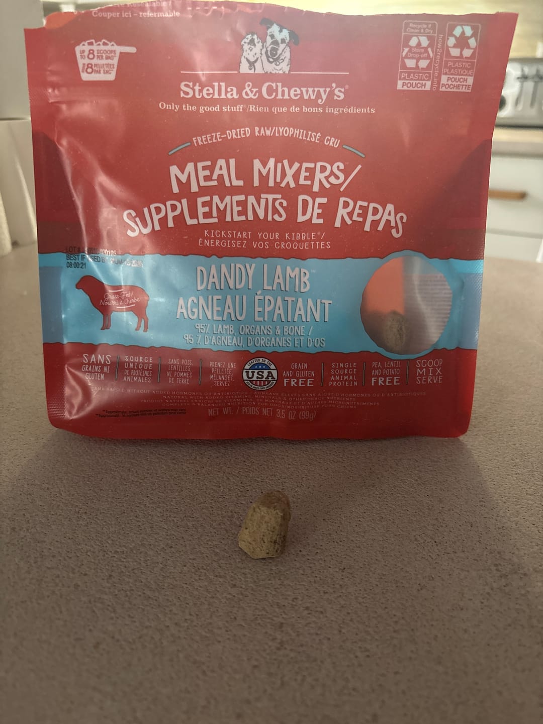 Customer photo review of Stella & Chewy's - Meal Mixers pour chien
