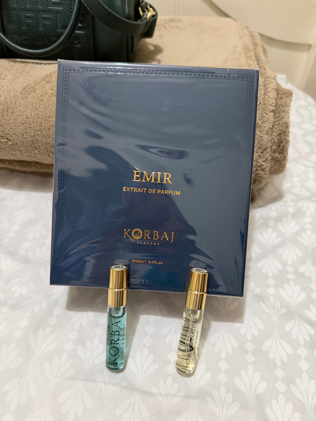 Customer photo review of Korbaj EMIR - Extrait de Parfum 100ml