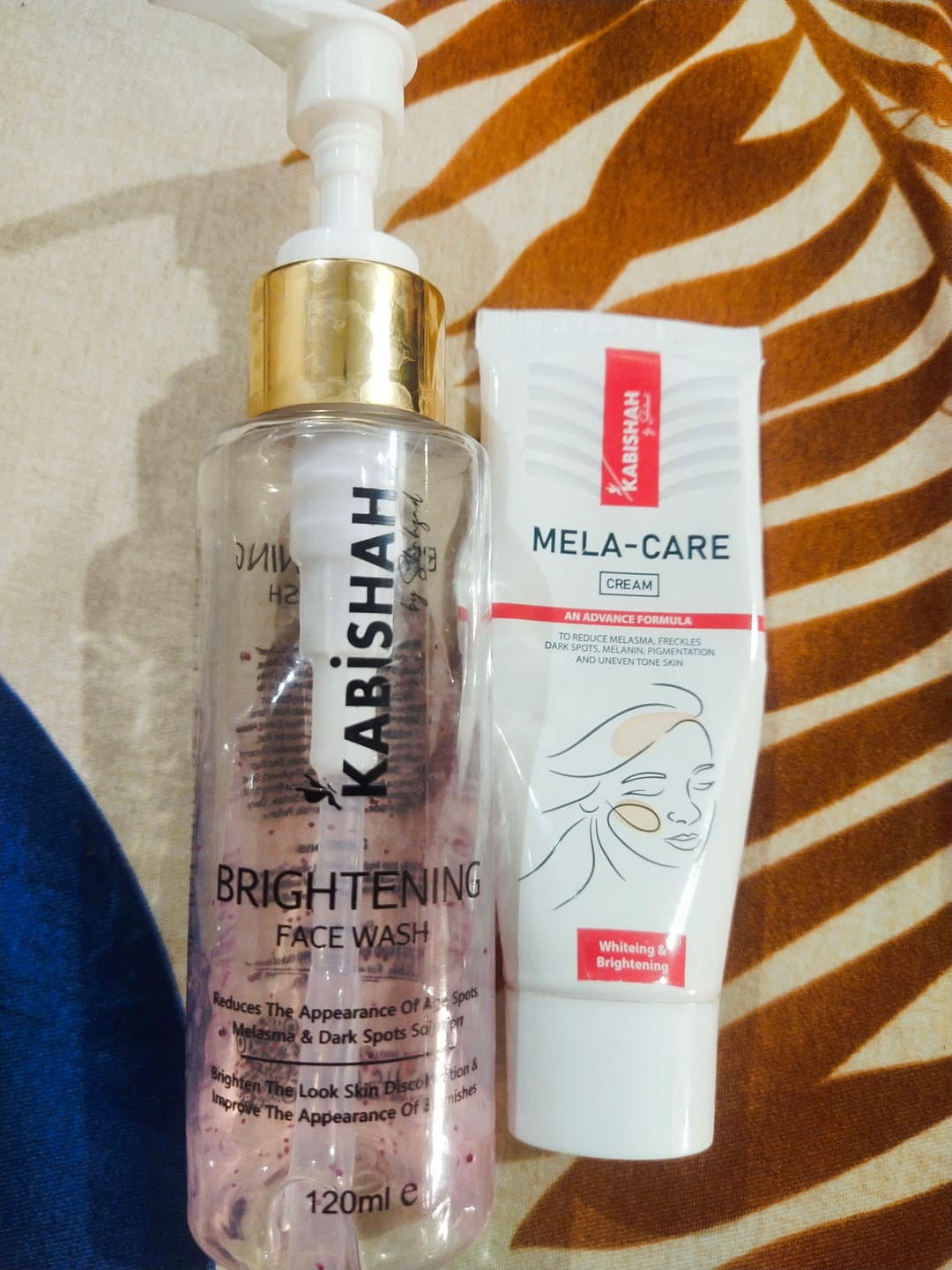 Customer photo review of All Day Radiant Glow Bundle