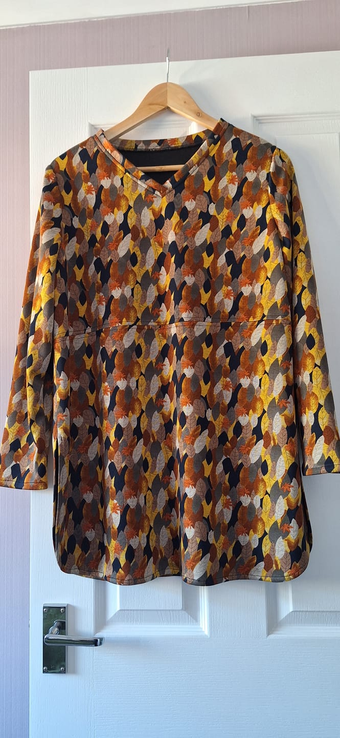 Customer photo review of Autumn Forest Digital Modal-Touch Jersey Fabric