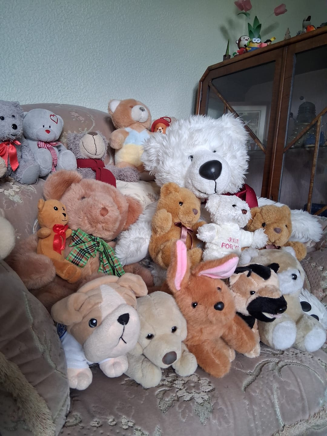 Customer photo review of Brenda the Bunny