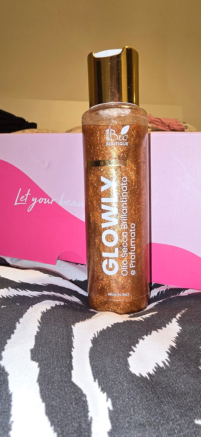 Customer photo review of Glowly