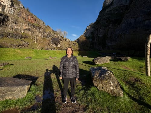 Customer photo review of Willa Joggers Petite - Black