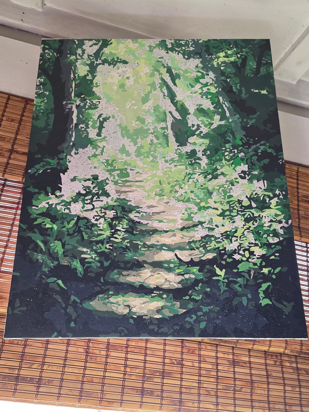 Customer photo review of Floral Steps