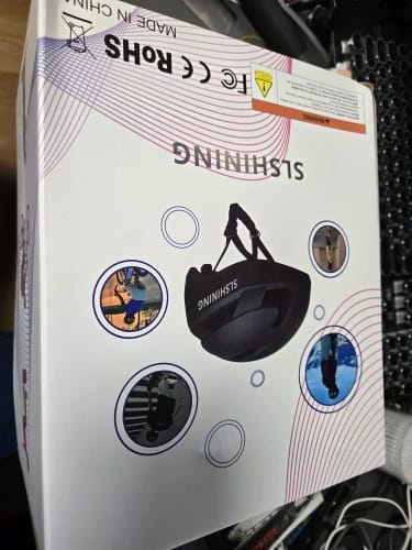 Customer photo review of Casque vélo LED connecté ShineControl