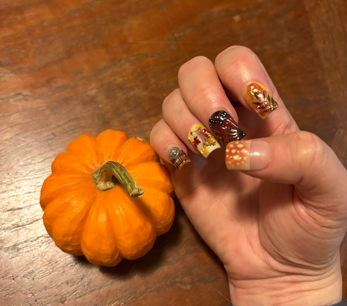Customer photo review of Falling in Luxe