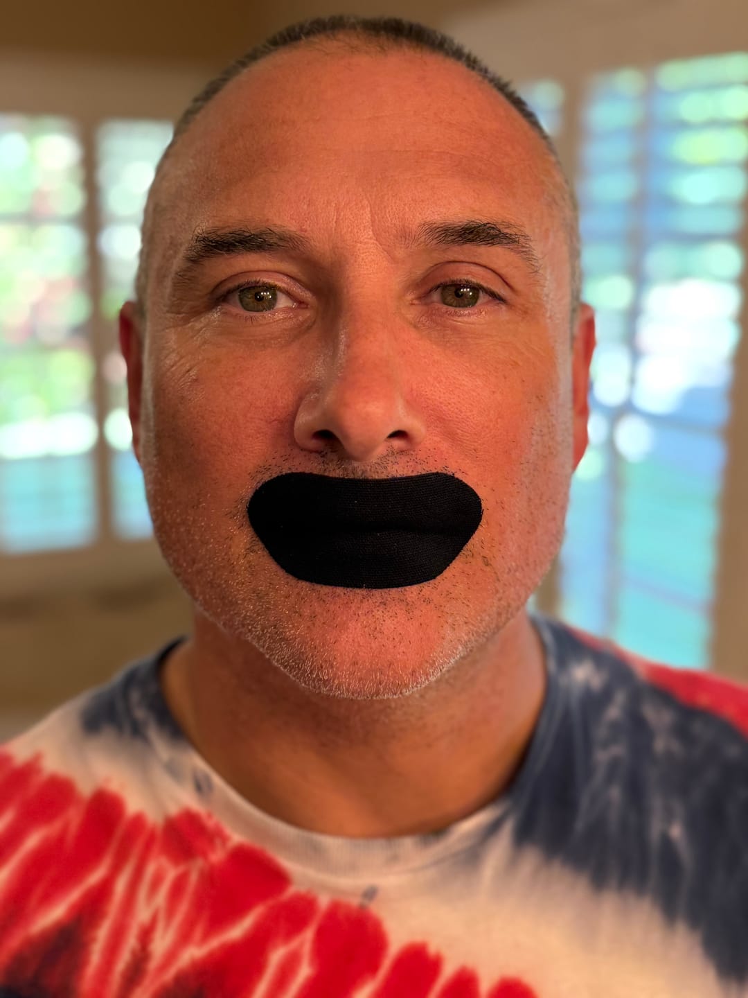 Customer photo review of Unlock Deeper Sleep. JustSlumber Mouth Tape.
