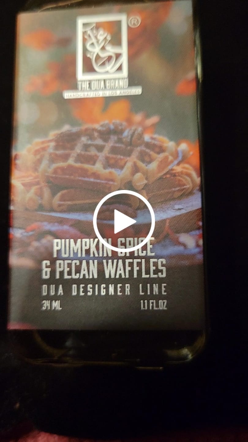 Customer video review of Pumpkin Spice & Pecan Waffles