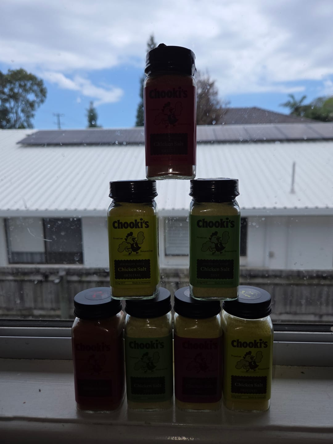 Customer photo review of Chooki's Zest Chicken Salt 100g