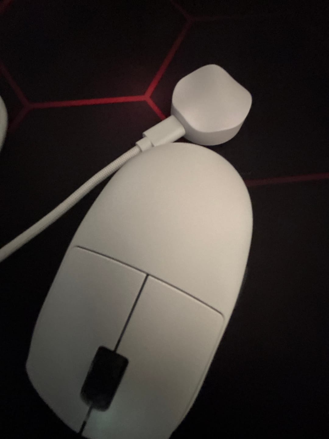 Customer photo review of Scyrox V8 8K Wireless Mouse