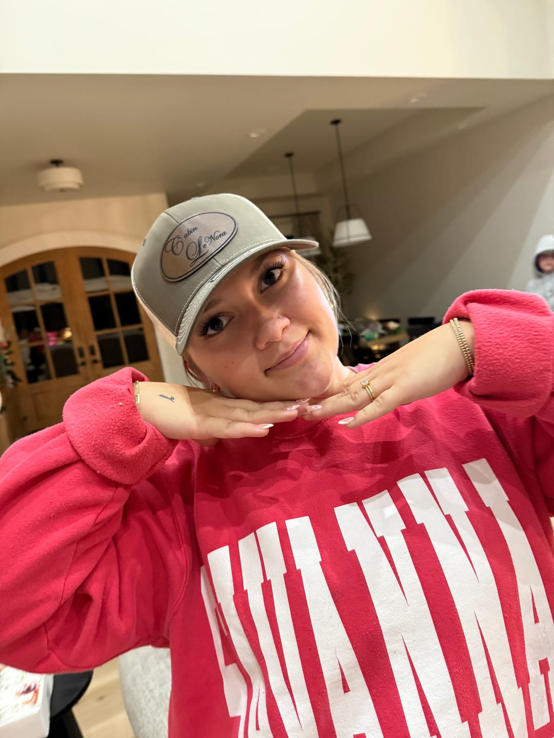 Customer photo review of Custom Trucker Hats