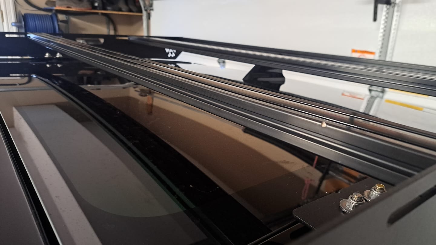 Customer photo review of Rack de Toit Rivian R1S 2022+