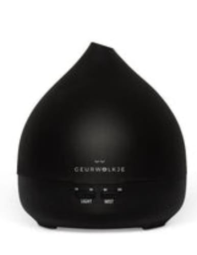Customer photo review of Unity 2.0 - Geurwolkje® Aroma Diffuser - Mat zwart - 400 ml