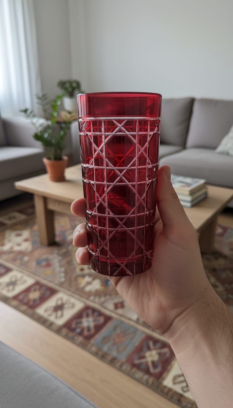Customer photo review of Gloria Cam Uzun Su Bardağı 485cc