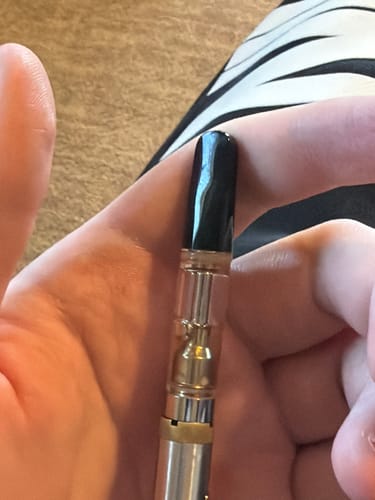 Customer photo review of 1 Gram THCA Full Spectrum Vape Cartridge | Skywalker OG - Indica