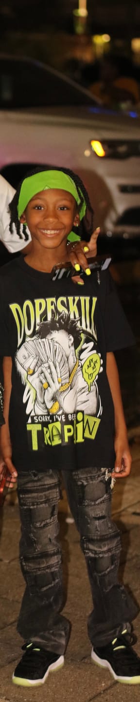 Customer photo review of Sneaker School 11s DopeSkill T-Shirt Sorry I've Been Trappin Graphic