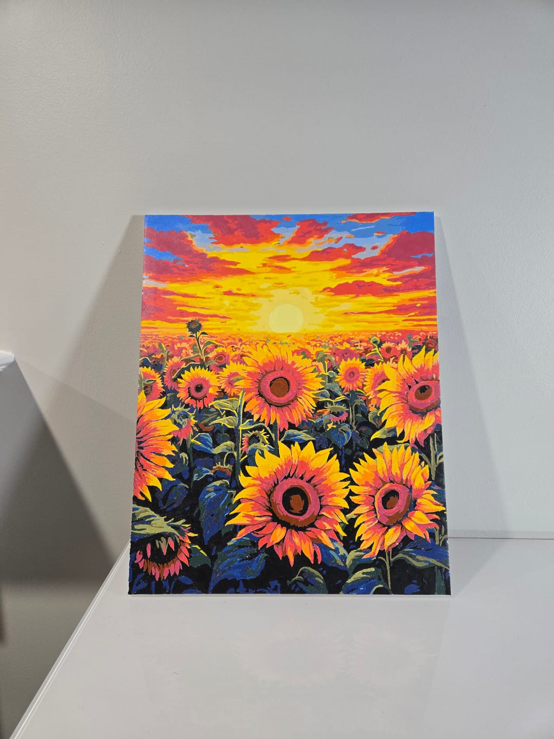 Customer photo review of Sunflower Dusk