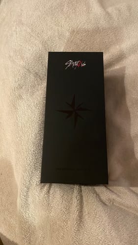 Customer photo review of STRAY KIDS - OFFICIAL LIGHT STICK VER.2