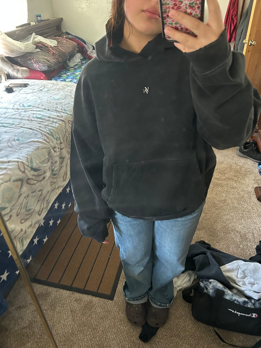 Customer photo review of 5096 - Elevated Essentials - Pullover Hoodies